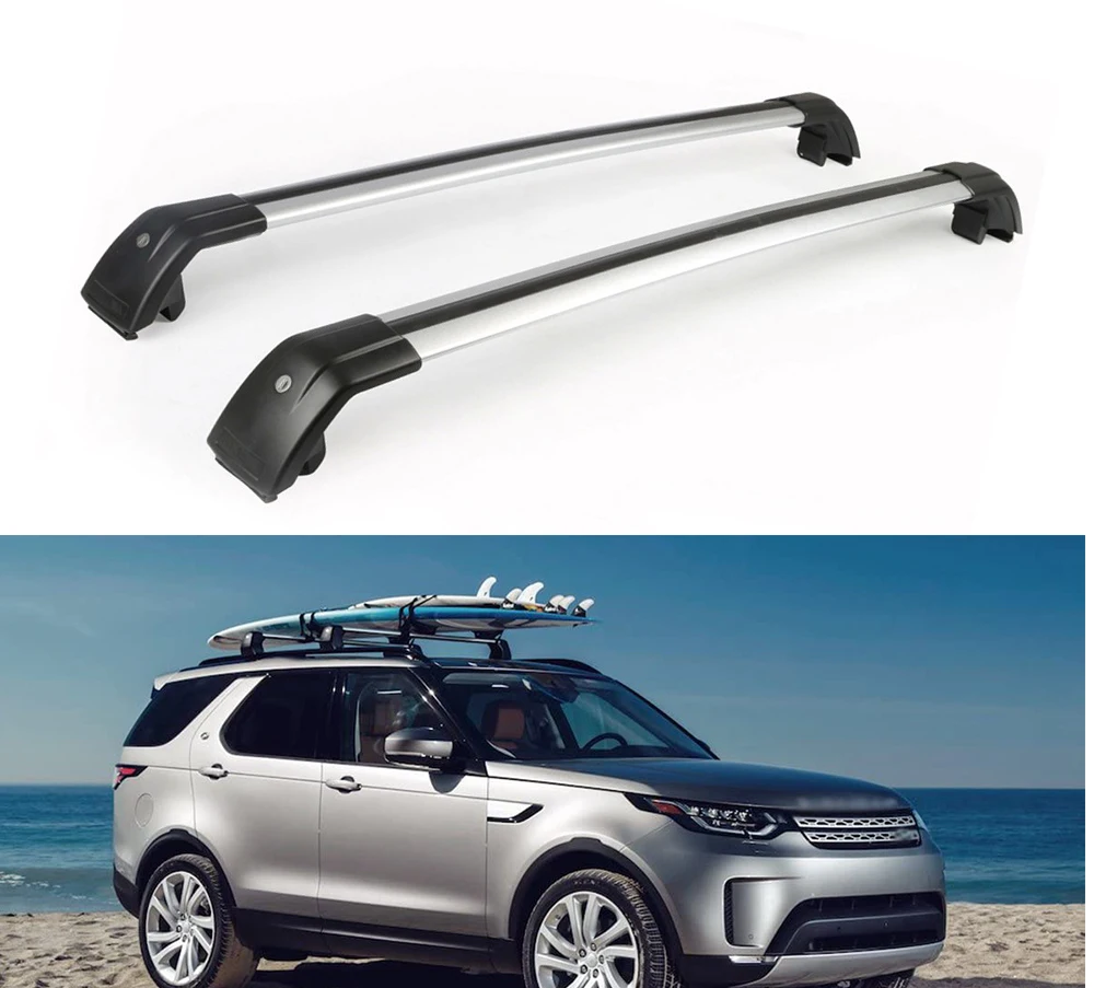 2 шт. подходит для Land Rover Discovery 5 L462 2017 2020 перекрёстные перекладины с запираемой