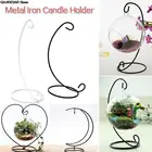 1 шт., креативный железный подвесной держатель в форме сердцаЛуны