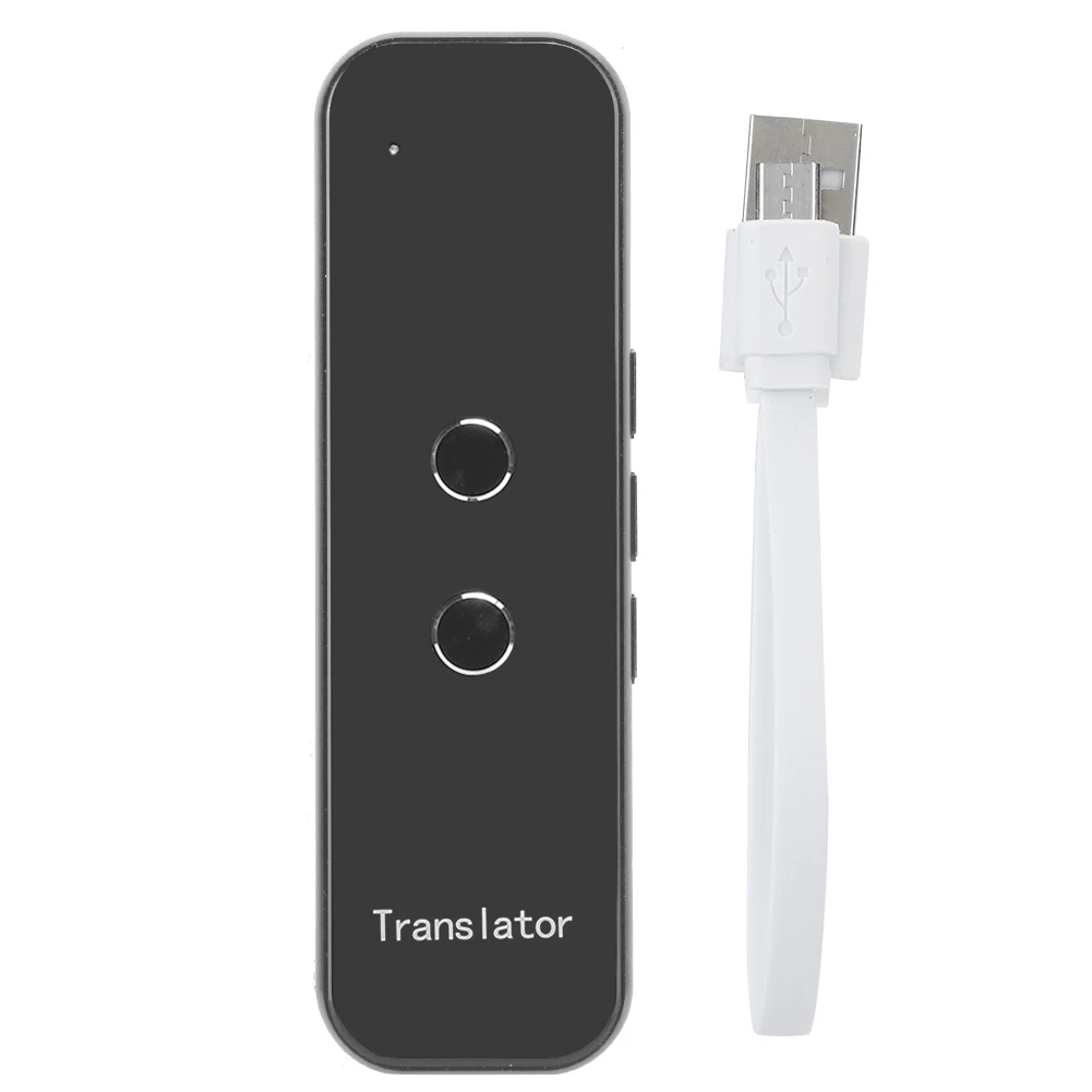 

G6 Portable Smart Bluetooth Translator Multilanguage Voice Learning Translation Machine Hot Sale