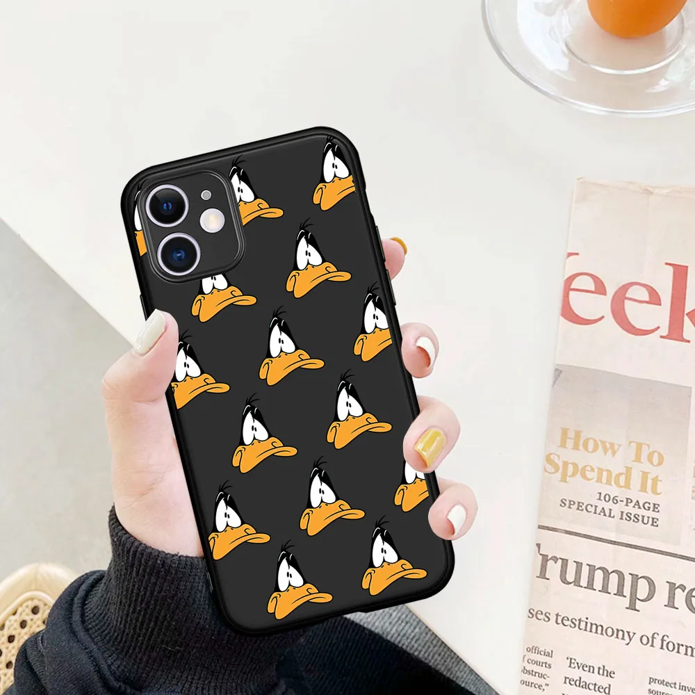 

Funny Cartoon Bugs Bunny Rabbit Wolf dog Case For iPhone 11 12 Pro Max 8 7 6 6S Plus XR X XS Max 5 5S SE 2020 Cover Fundas