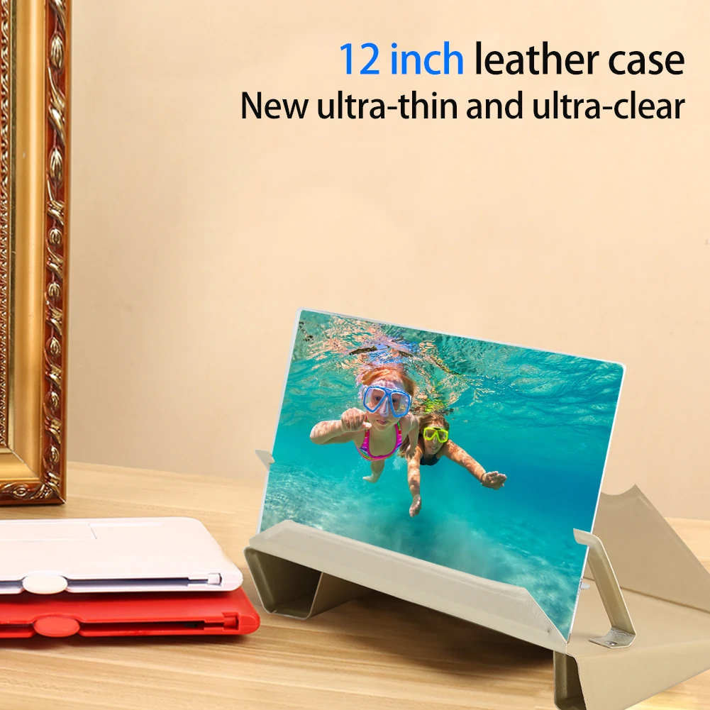 

12-дюймовый трехмерный телефон с встроенным увеличительным экраном