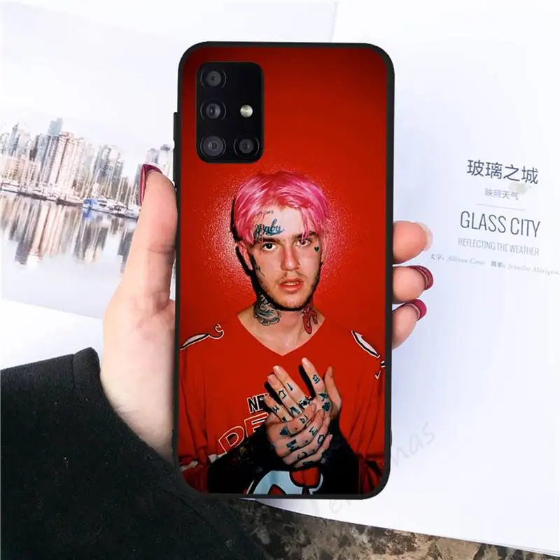 

Lil Peep hellboy Life is Beautiful Cry Baby Phone Case For Samsung galaxy S 7 8 9 10 20 edge A 6 10 20 30 50 51 70 note 10 plus