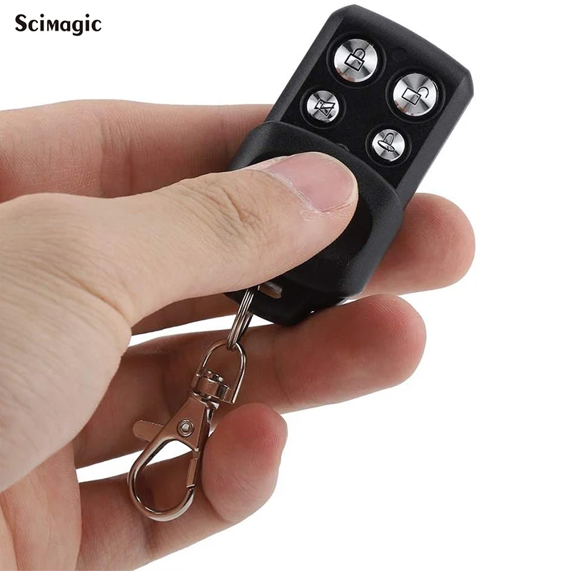 DITEC garage door remote control GOL4C 4 channel handheld transmitter 433.92MHz fixed code remote-controlled keycahin for gate |