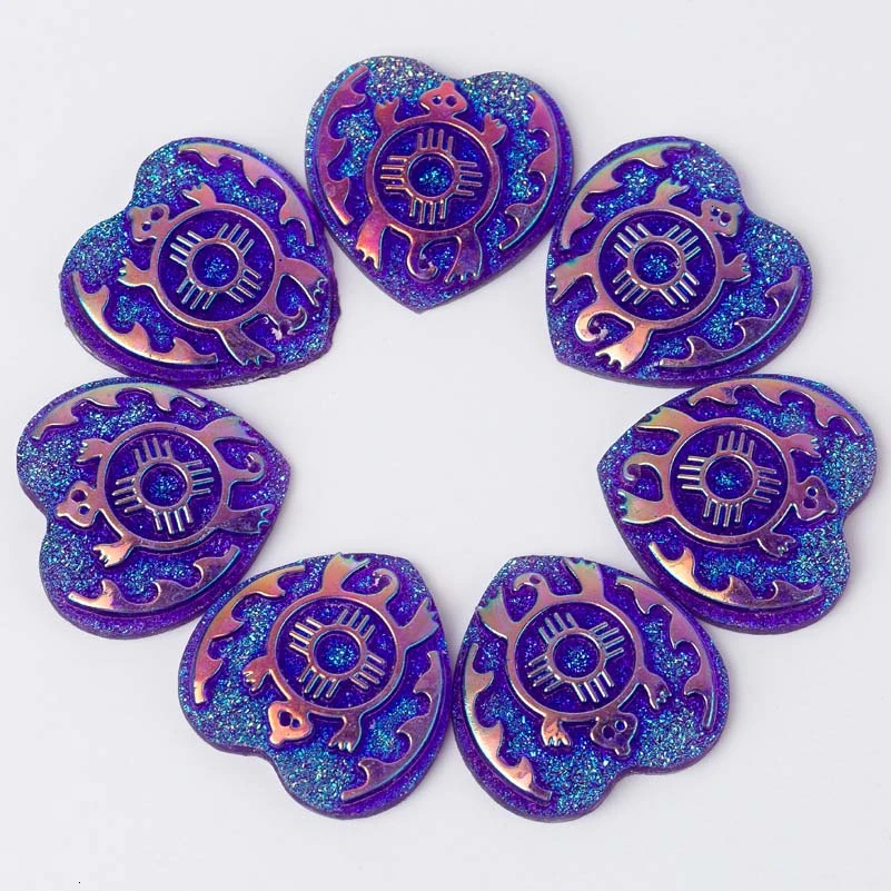 Стразы Taidian с плоской задней стороной кабошон для сережек 25 мм 50 шт./упак. |