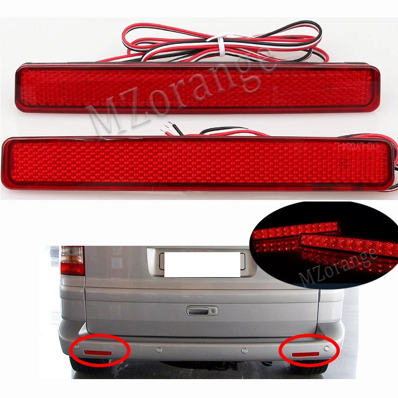 LED Rear Bumper Reflector Ligh	