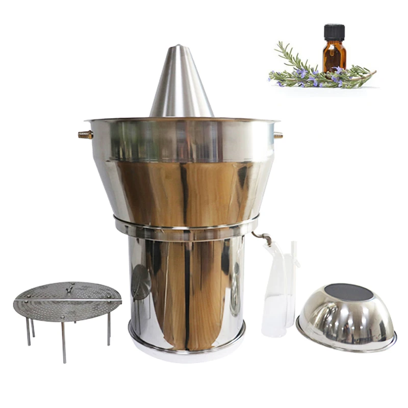 lemongrass,cardamom,cinnamon essential Oil extraction machine, oil water separation equipment