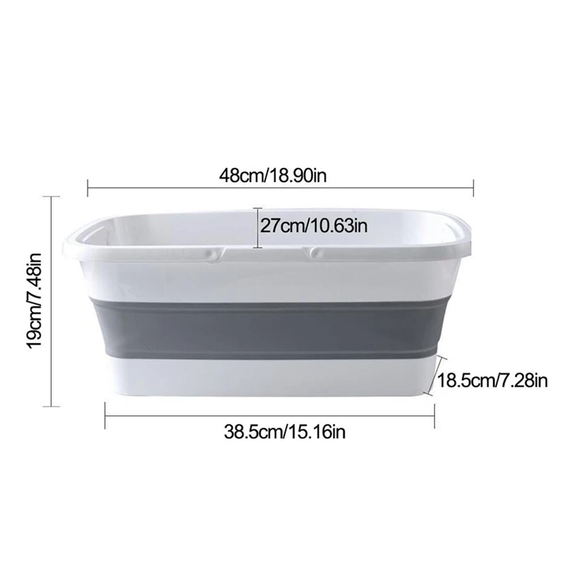 Популярная Складная швабра с ведром портативная посуда для умывальника ручкой