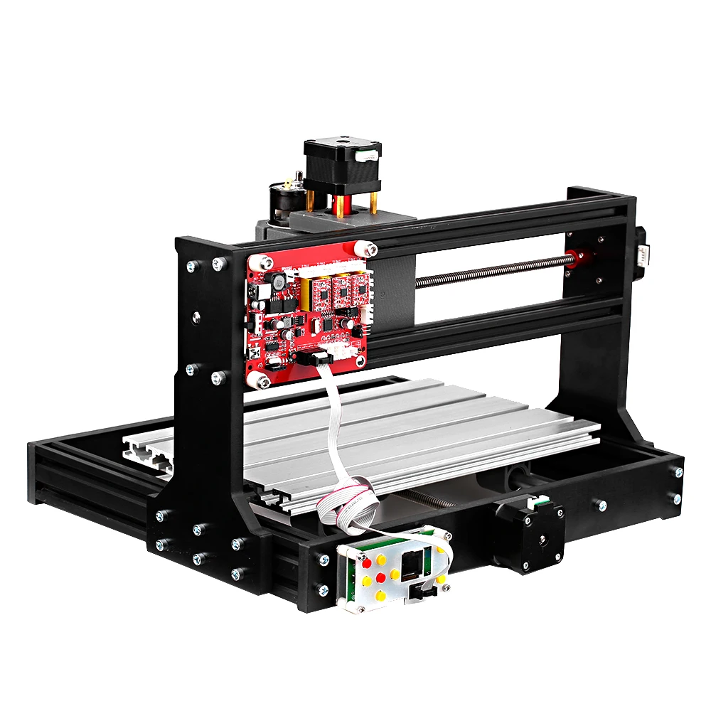 Лазерный гравер CNC 3018 Pro GRBL гравировальный станок с ЧПУ для самостоятельного