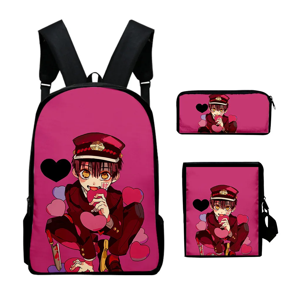 Модный новый рюкзак Jibaku Shounen Hanako-kun с отделением для унисекс 2020 |