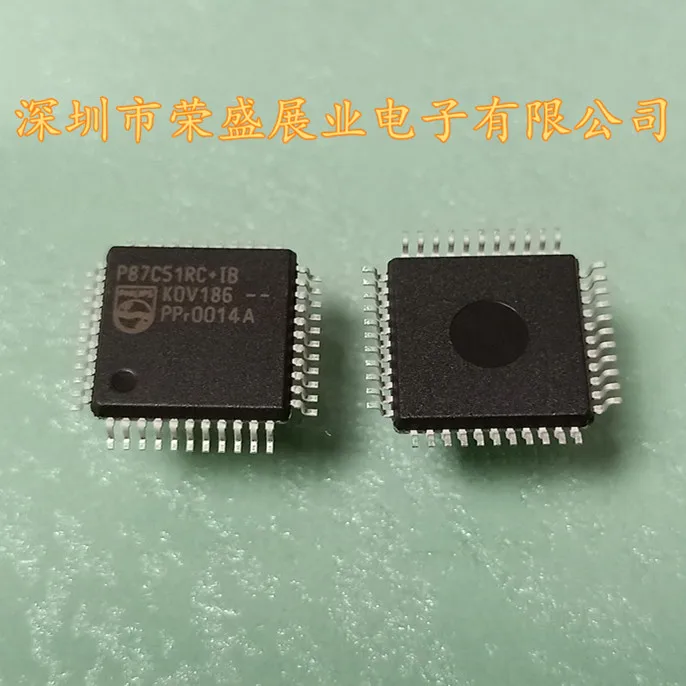 100% Новинка &amp Оригинал в наличии P87C51RC + IB QFP44
