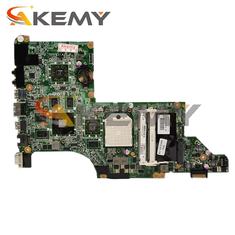 603939-001 603939-501 595133-001 для HP Pavilion DV6 DV6-3000 HD5650 материнская плата ноутбука DA0LX8MB6D1 DDR3