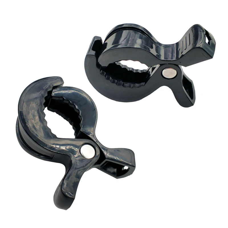 2pcs Hooks Black Аксессуары для детской коляски, держатель для бутылки, подставка для коляски, универсальная велосипедная коляска для молока, велосипедная коляска для воды - Цвет: 2pcs Hooks Black