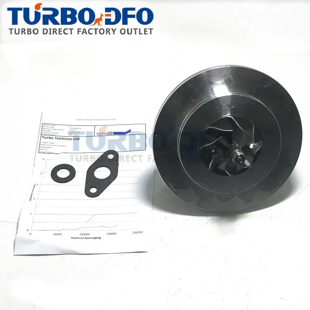 

New 5303-988-0069 Turbo Core 078145704B 078145702L Turbocharger CHRA For Audi All Road 2.7T Left Right Side 184Kw V6 5V 2002-