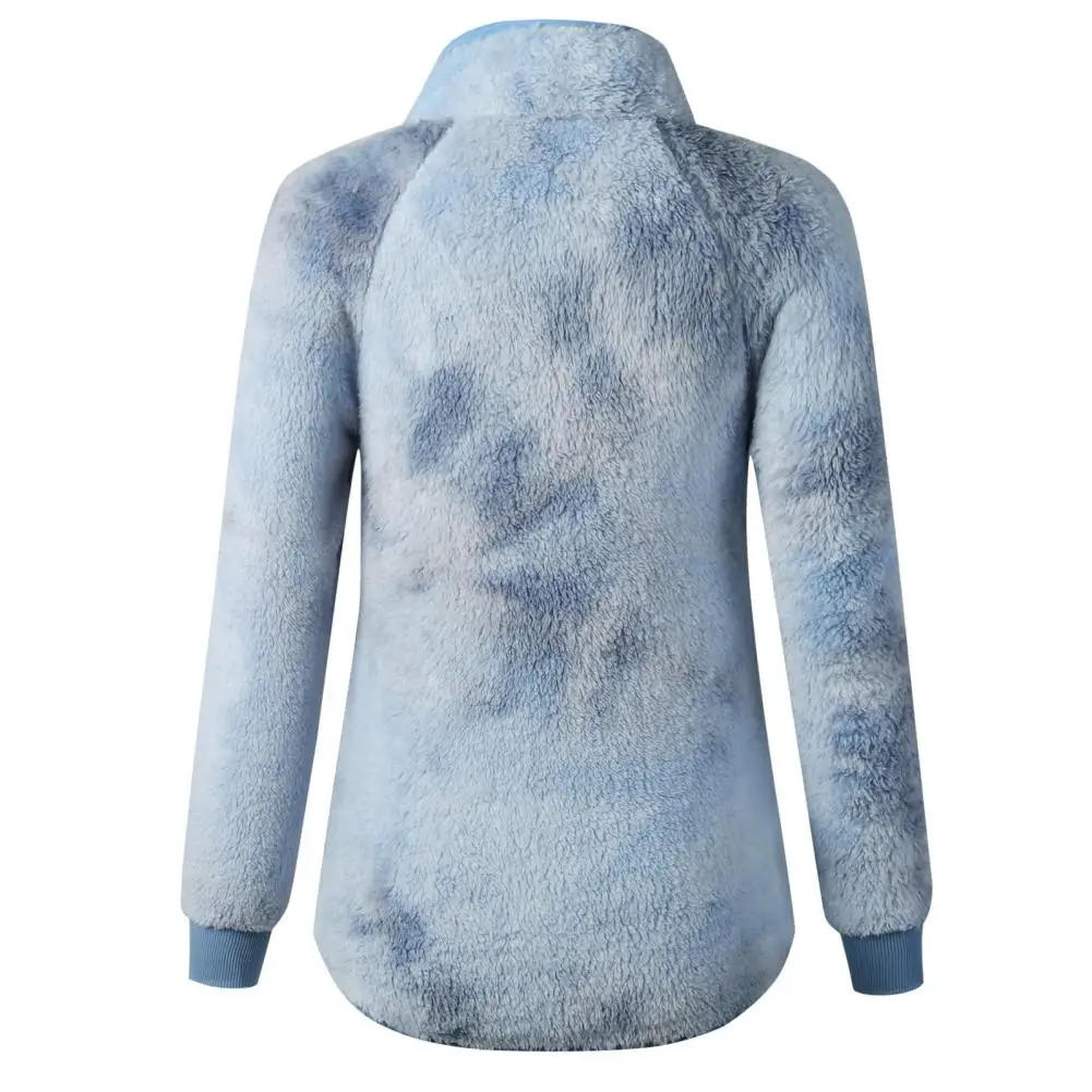 

2020 Winter Sweatshirt Women Thicken Fluffy Sweatshirt Warm Autumn Long Sleeve High Neck Fleece Sweatshirts Female