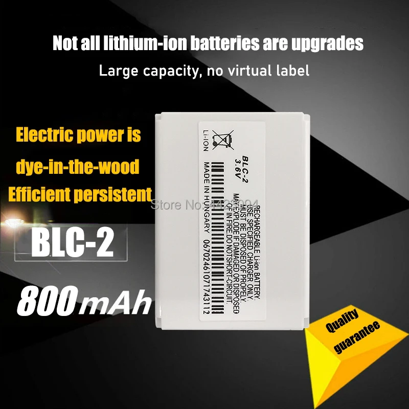 1pcs blc 2 blc2 blc 2 phone battery for nokia 3310 3315 3330 3335 3350 3510 3530 5510 6650 6800 replacement li ion batterie free global shipping