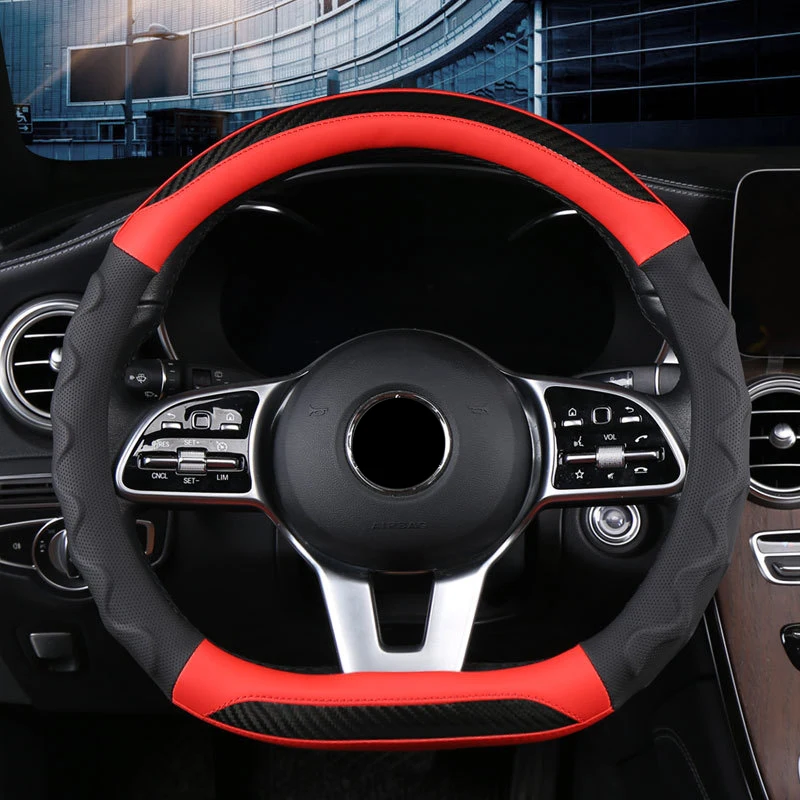 

Новая волна, D-образное искусственное покрытие для VW Audi Benz Nissan Haval F7x Golf Jetta Rouge X-trail Q5 Passat