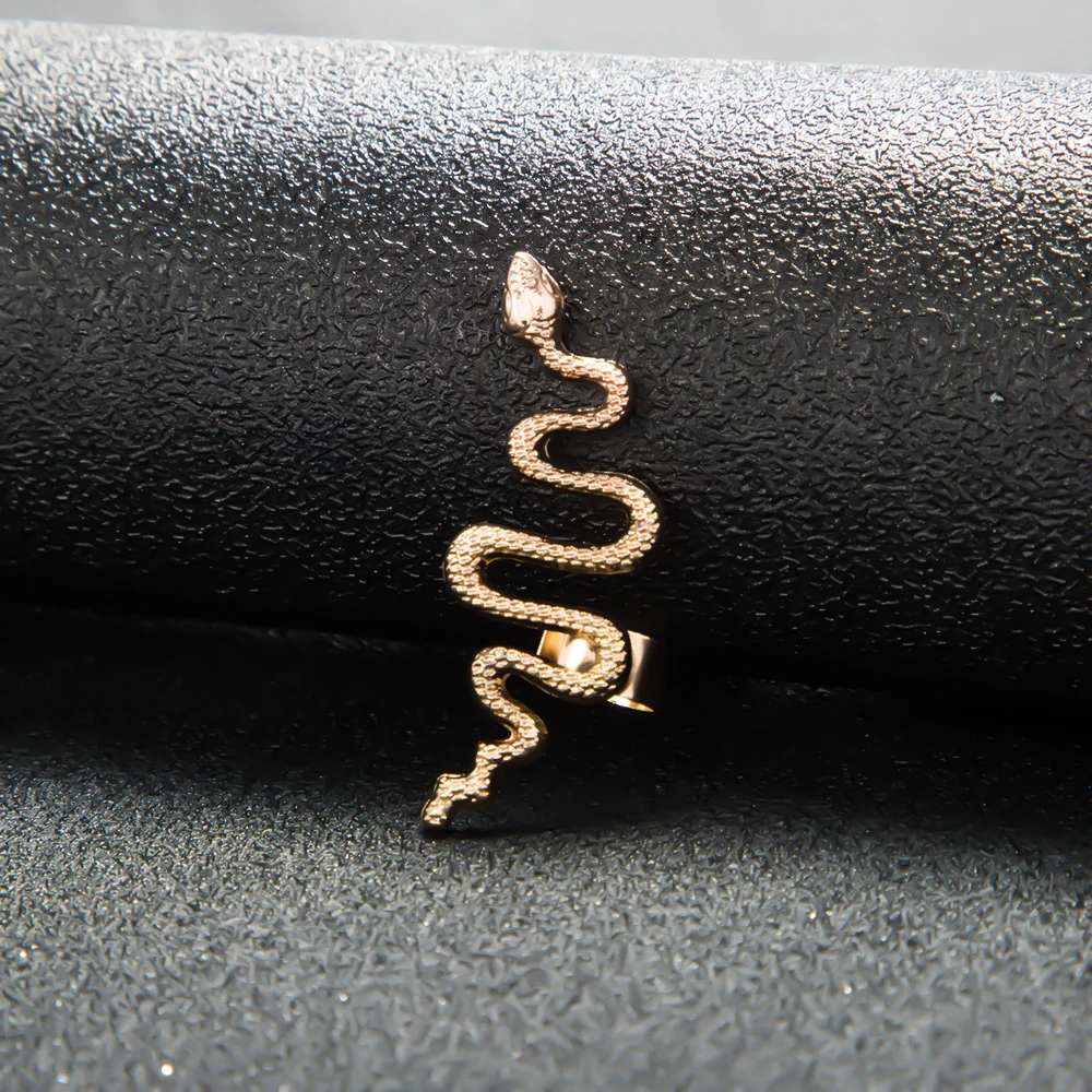 2020 модные роскошные серьги гвоздики в виде змеи/гвоздики вечерние одиночные для