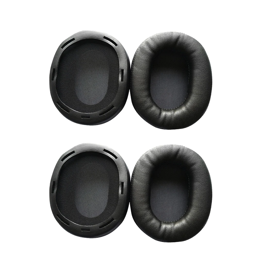 2 пары наушники-амбушюры наволочка для Sony MDR-1R 1RNC 1RMK2 черный | Электроника