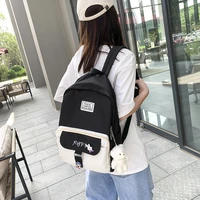 womens backpack large capacity school bag backpacks for teenager girls schoolbag simple preppy waterproof travel bags