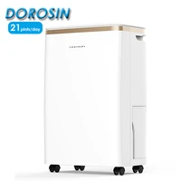 dorosin household dehumidifier air dryer 21 pintsday mute electric drying machine for bedroom bathroom