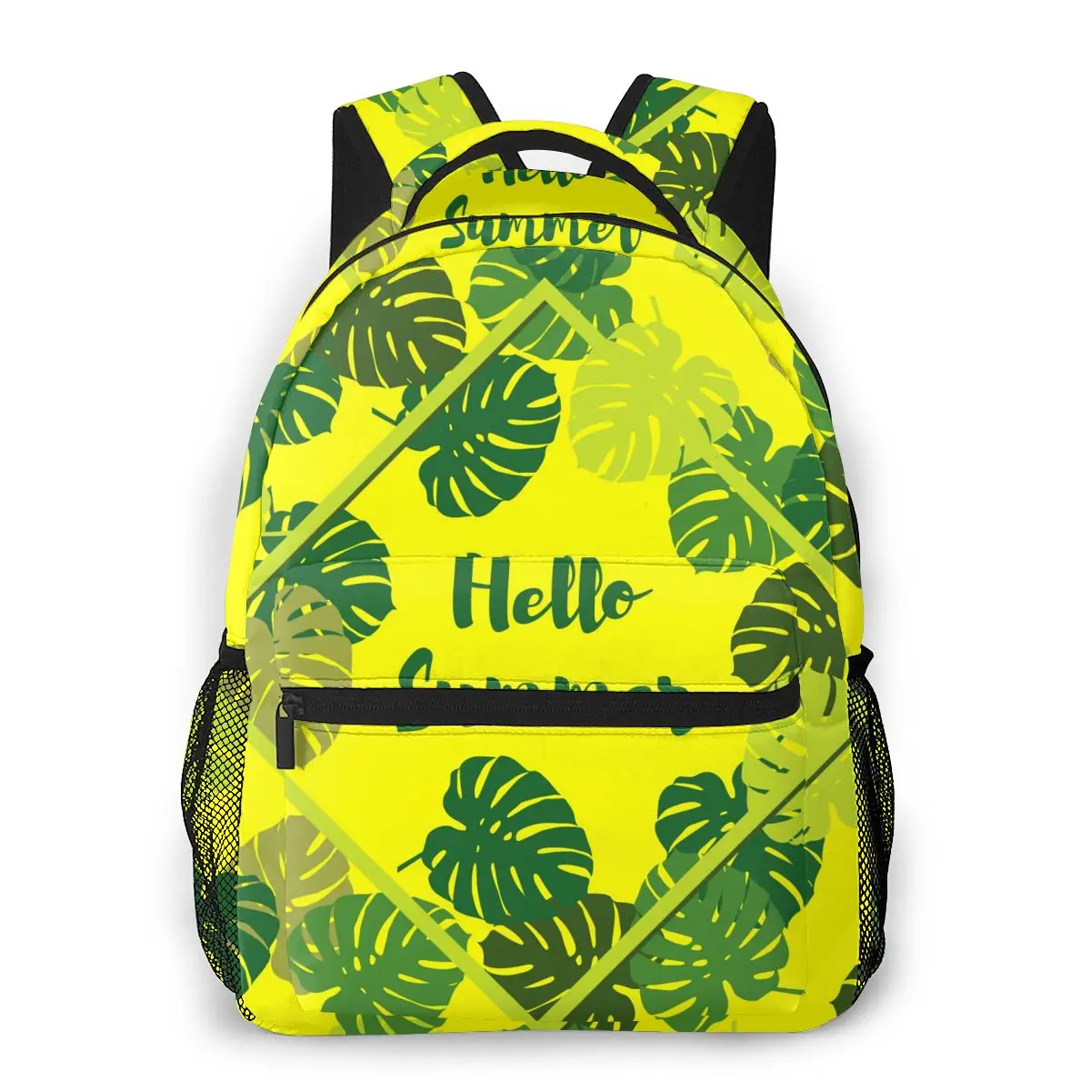 

Летний женский рюкзак с тропическим узором, новинка 2021, школьные ранцы для девочек-подростков, Женский дорожный рюкзак