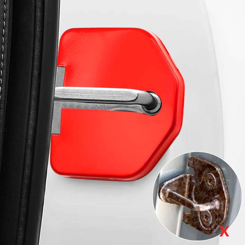 Тюнинг автомобиля крышки дверного замка для Land Rover range rover evoque 2012-2018 Freelander 2