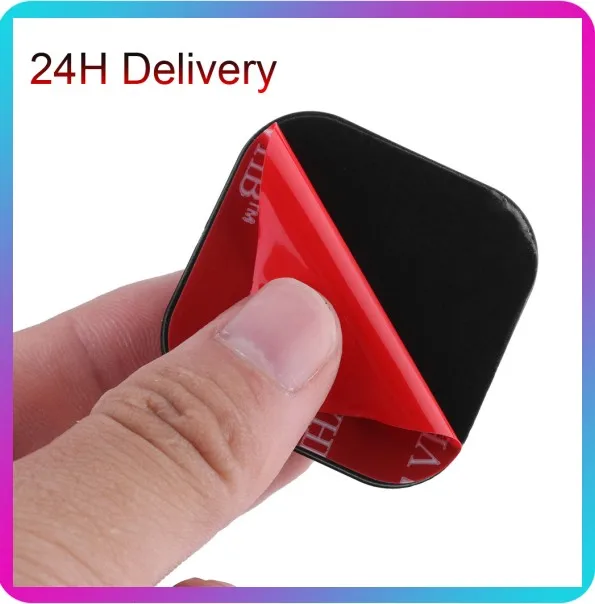 Bicycle Bike Mobile Phone Sticker Mount Holder Riding Strong Adhesive Support Stand Back Button Paste for GARMIN 37x37x8mm | Спорт и