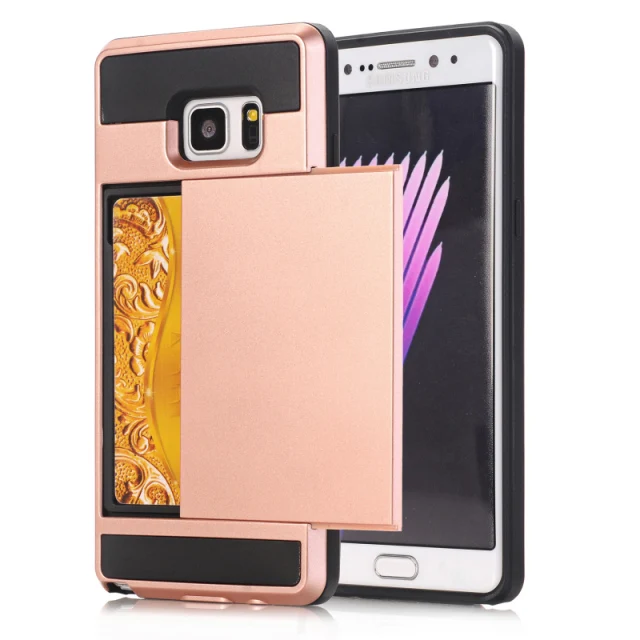 Розовый Противоударный чехол для Coque samsung S10Plus, чехол со слотом для карт, для samsung galaxy Note 10 Plus Pro S10E S10 S9 Plus, чехол для Note 9 - Цвет: Розовый