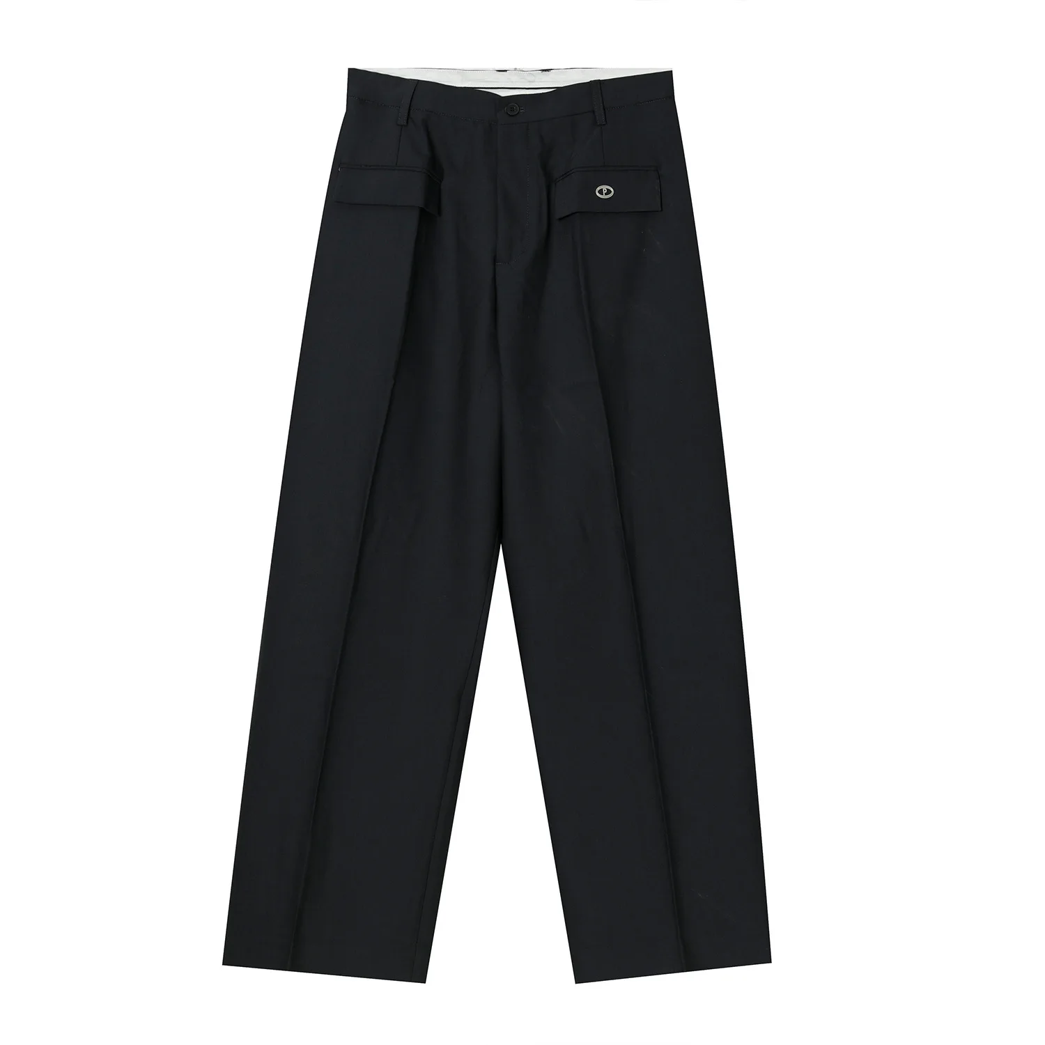 

MTL men's clothing - 2021 spring new Korean pocket design pants men's trend casual suit pants men's