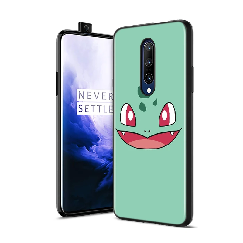 hot cartoon pikaqiu for oneplus nord n10 n100 8t 7t 6t 5t 8 7 6 pro plus 5g phone case cover shell coque free global shipping
