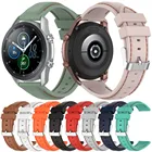 Ремешок силиконовый Essidi для наручных часов, для Samsung Galaxy Watch 3 41 мм 45 мм 42 мм 46 мм Active 1 2 40 44 мм, 20 22 мм