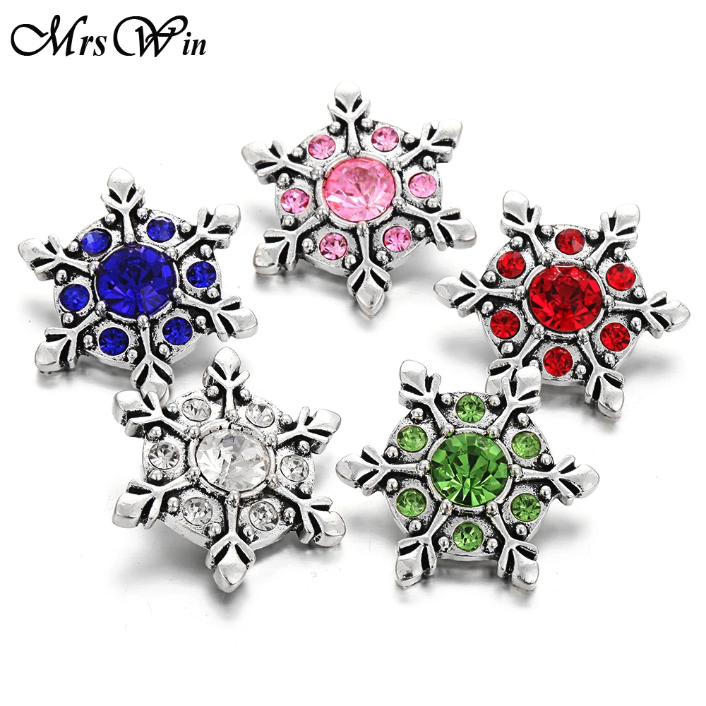 6 шт./лот новые рождественские застежки для ювелирных изделий 18 мм