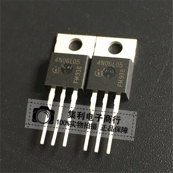 

10 шт./лот 4N06L05 IPP80N06S4L-05 TO-220