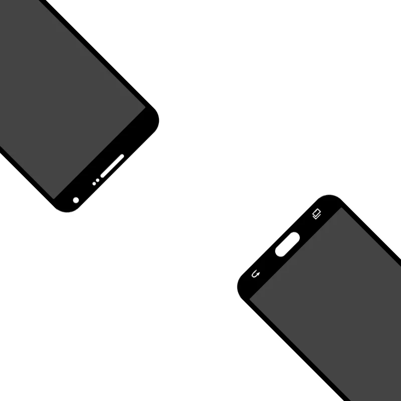 ЖК-дисплей Super AMOLED для Samsung Galaxy E7 E700 сенсорный экран с дигитайзером E7000 E700F |