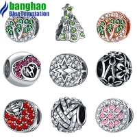 wholesale fashion charm for making accessories jewelry components supplies bijoux pendants alloy bracelet diy beads b70 1