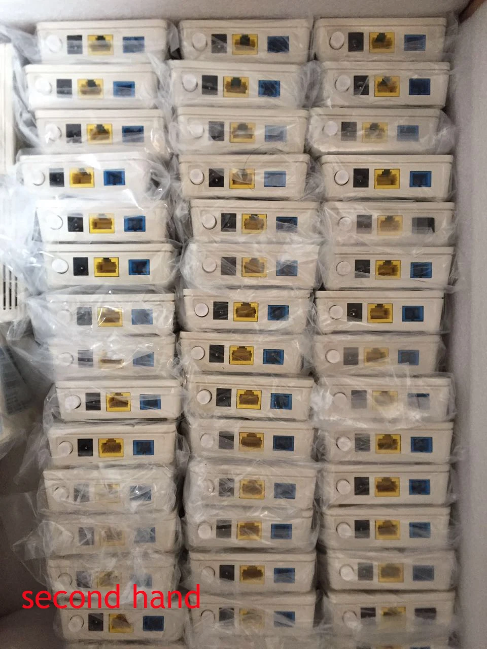 Onu Gpon Epon Ont FTTH Fiberhome модем б/у hg8310m hg8010H 1GE XPON Гибридный Бесплатная доставка 10