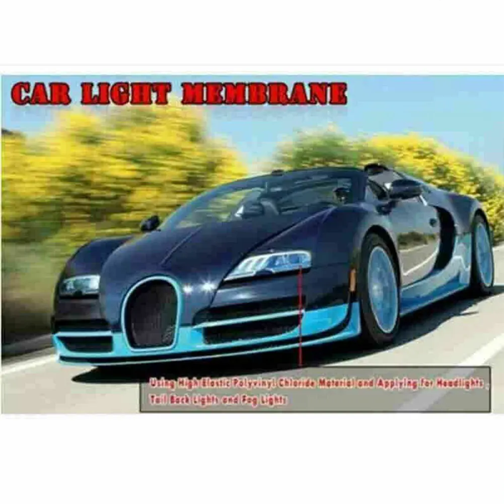 

Car Headlight Protector Film Vinyl Sheet Decal Taillight Fog Light Sticker