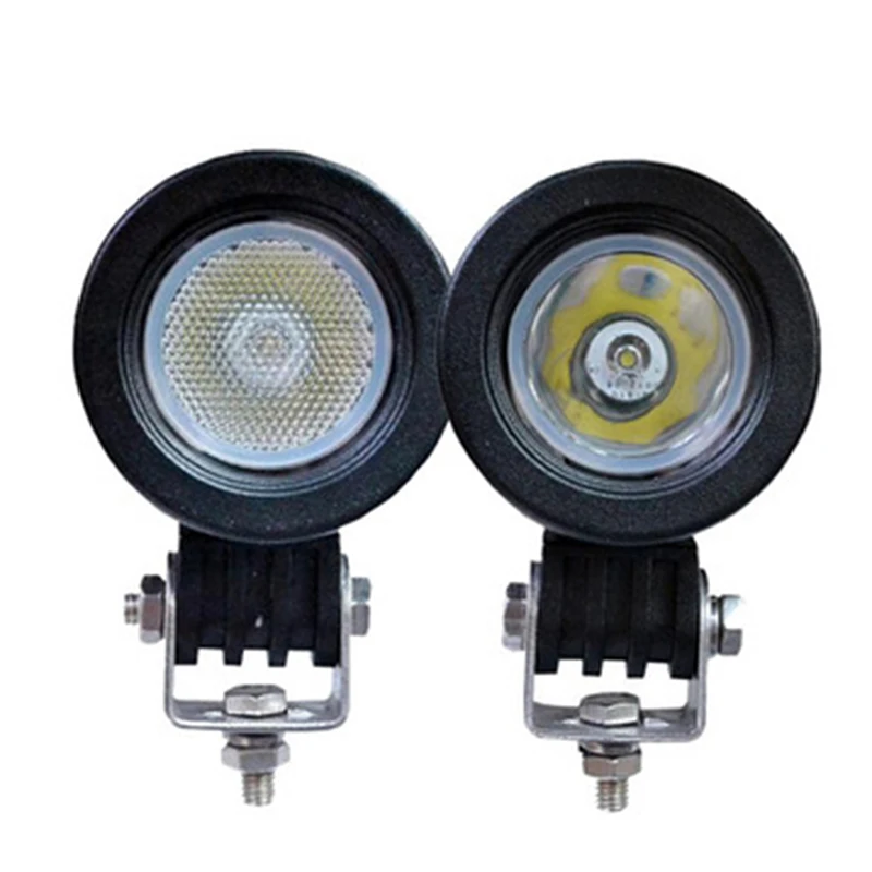 

1 пара 10 Вт Светодиодный прожектор для мотоцикла автомобиля SUV точечный прожектор