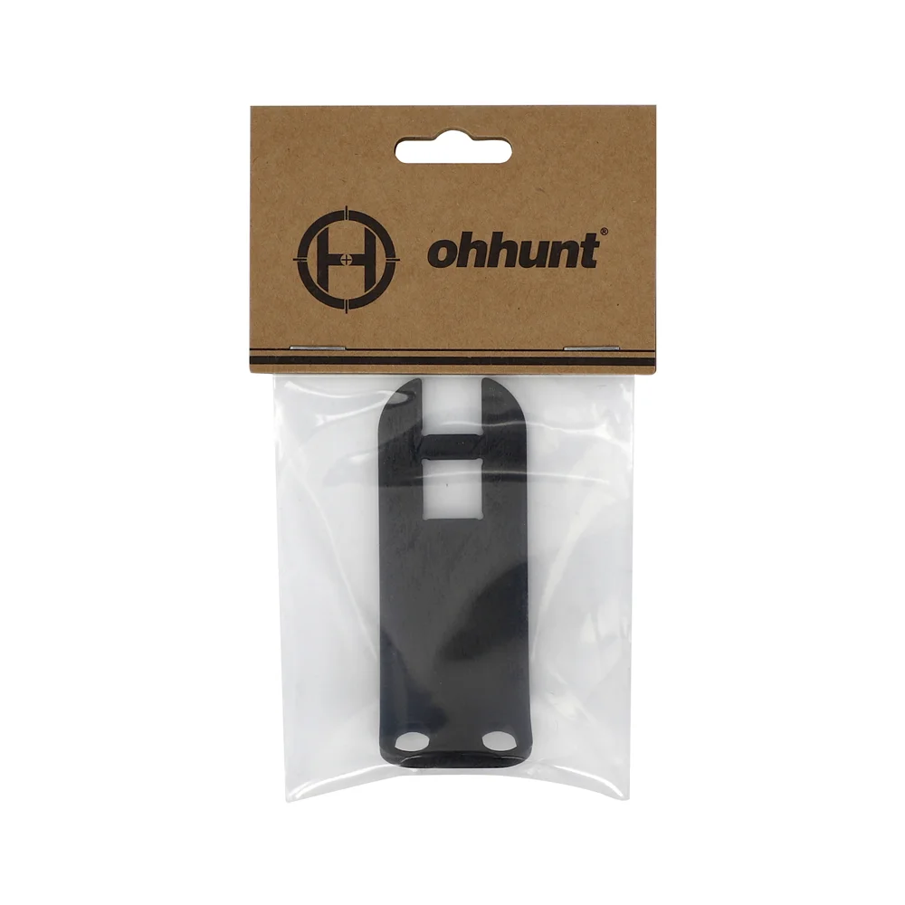 

ohhunt Hunting 7.62x39 Draco Pistol Steel Sling Adapter Mount Double Hole Sling Ambidextrous for Tactical Rifle AK47 AK-74