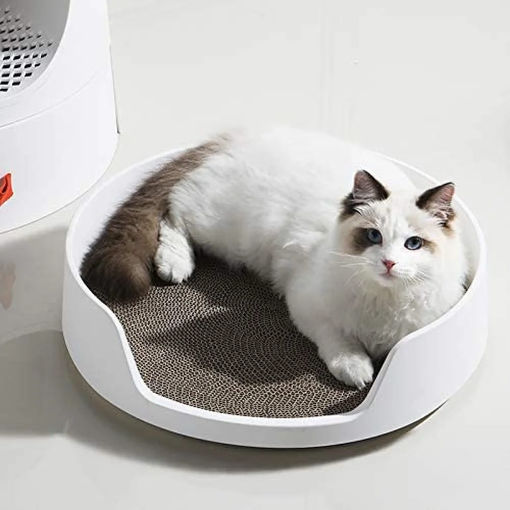Cat House Fully Enclosed Litter Box Drawer Type Cats Toilet Deodorizing Kitten Bedpans Anti-splash for Tray | Дом и сад