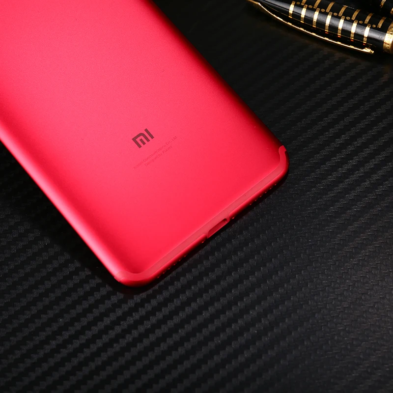 Оригинальный корпус батареи для Xiaomi Mi A2 металлическая задняя крышка запасные