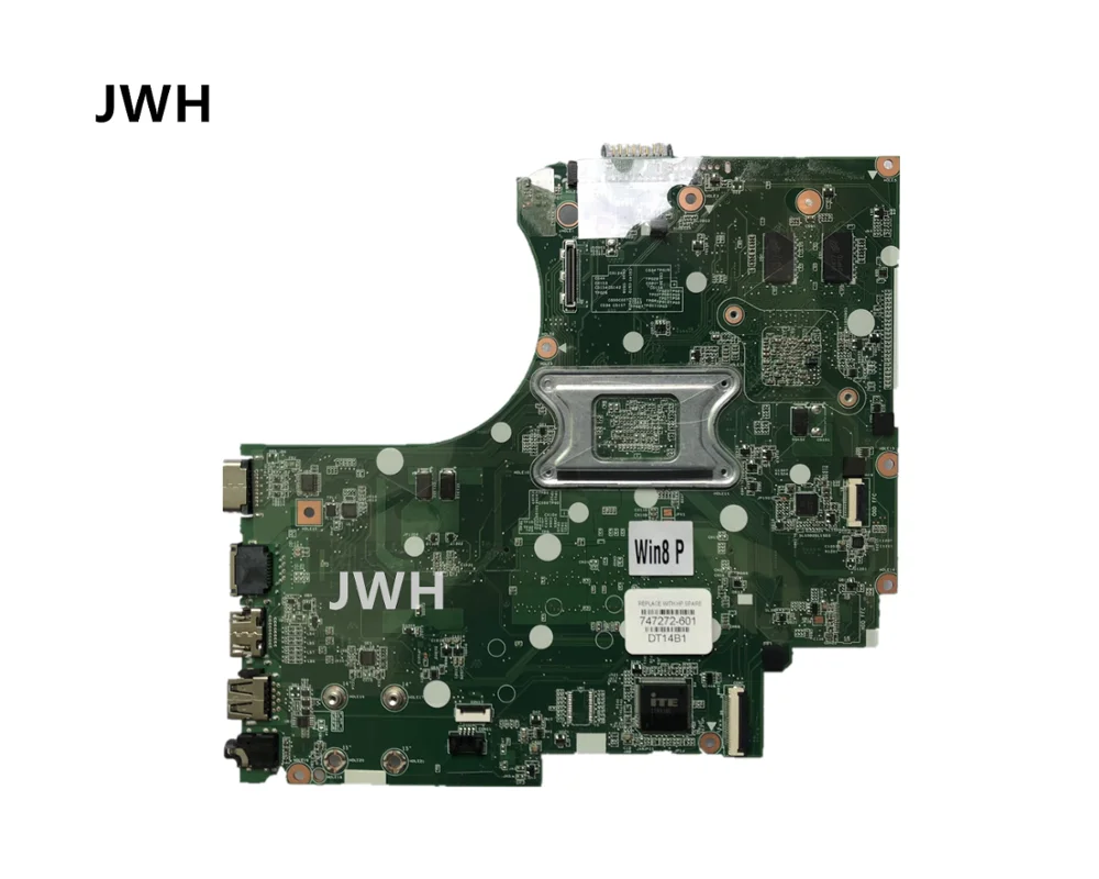 YPAY для hp 245 G2 материнская плата E1-2100 8570M 1G 747272-001 747272-501 747272-601 тестирование работы