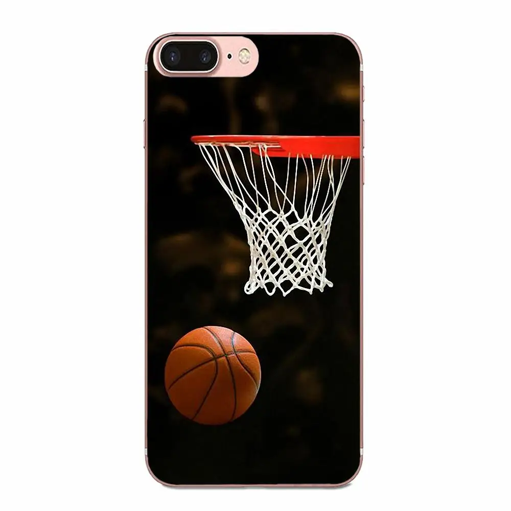 Basketball Dark Soft TPU Capa Case For Xiaomi Redmi Mi 4 7A 9T K20 CC9 CC9e Note 7 8 9 Y3 SE Pro Prime Go Play | Мобильные телефоны