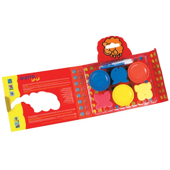 Набор пальчиковых красок GIOTTO BE-BE Super Finger Colours |