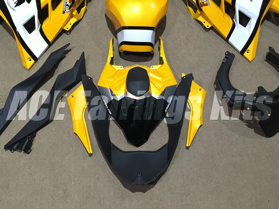 

New ABS Full fairing kit for Kawasaki Ninja300 EX300 300R 2013 2014 2015 2016 13 14 15 16 17 Fairings + Tank cover yellow color
