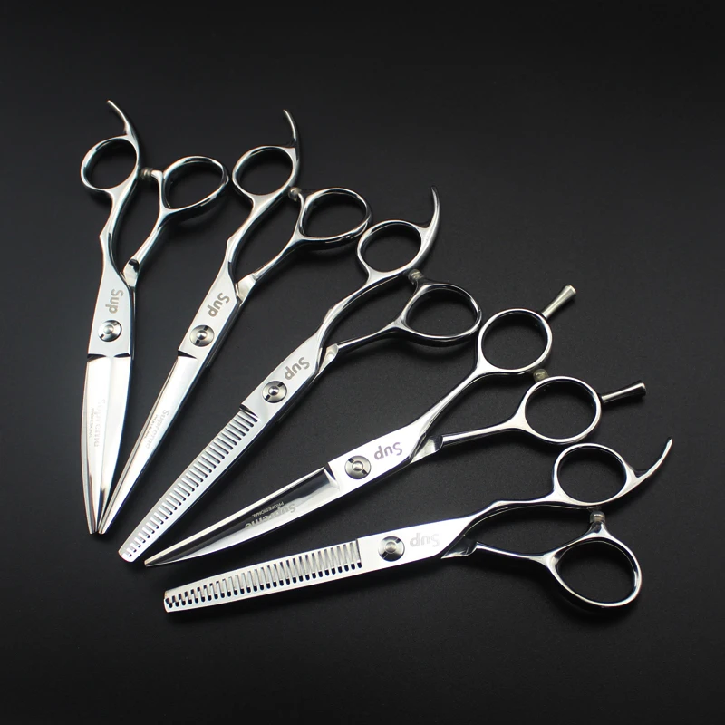 

6.0"Sale Silver Japanese Hair Scissors Cheap Hairdressing Scissors Shears Hairdresser Shaver Haircut scissors