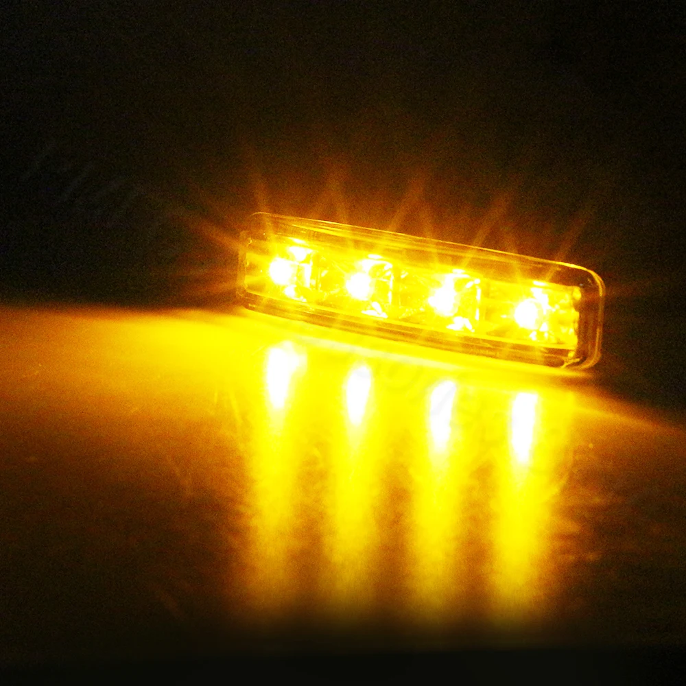 СВЕТОДИОДНЫЙ ПОВОРОТНЫЙ фонарь PMFC боковой габаритный s лампа левый и правый