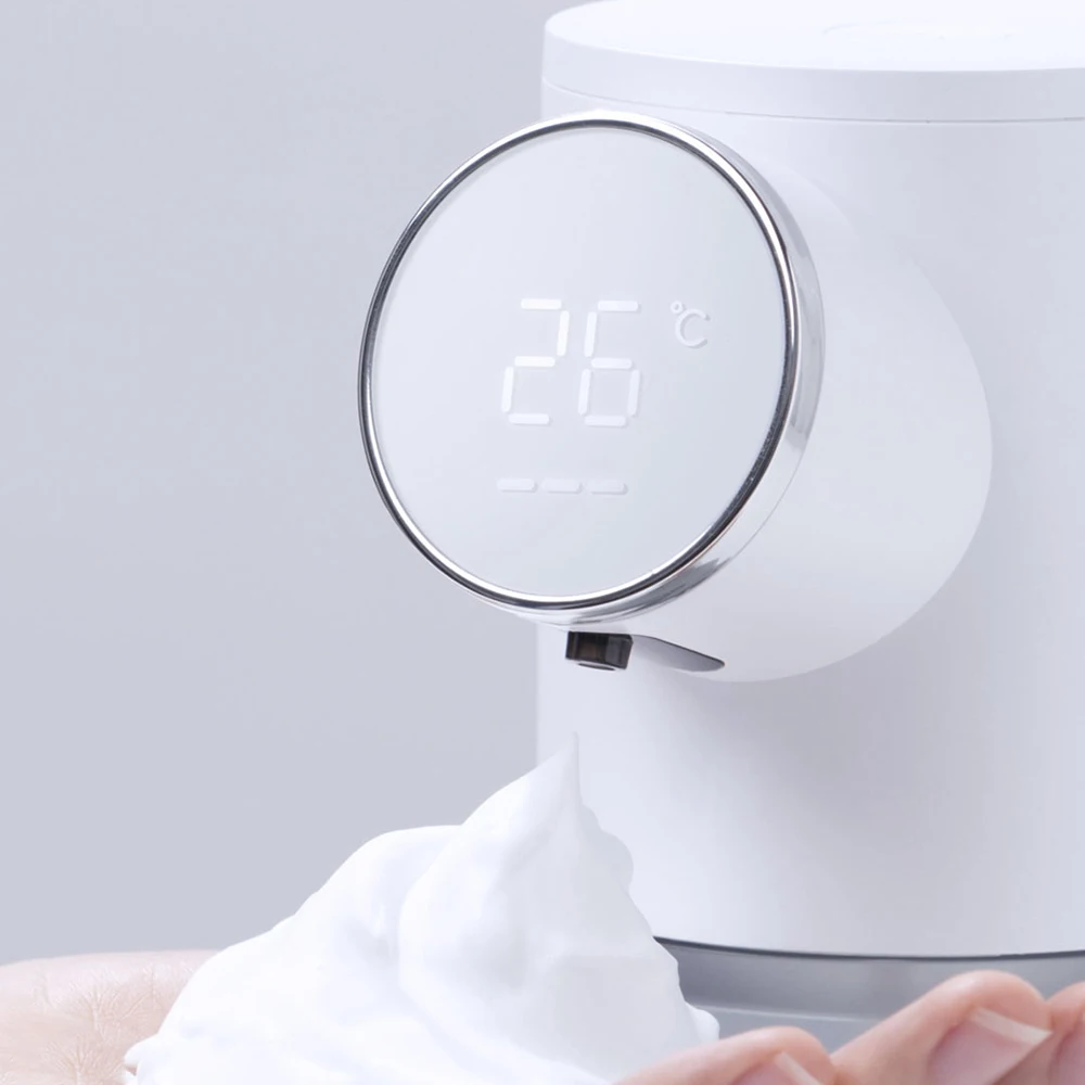 Xiaomi автоматический распылитель для мыла столешницы 320 мл водонепроницаемый