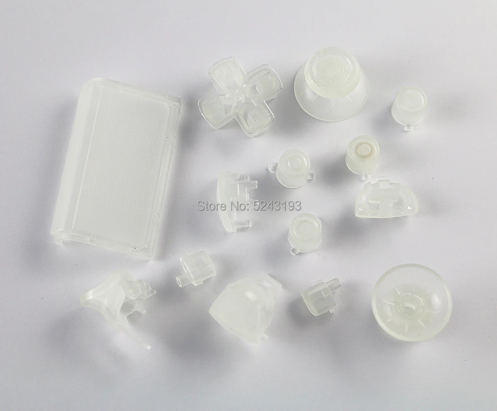 50 комплектов полный набор джойстики Dpad R1 L1 R2 L2 направление ключевые кнопки ABXY JDS 040