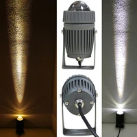 narrow10w led flood light outdoor spotlight floodlight for wall top post decoration lighting reflector ip65 ac110v ac220v
